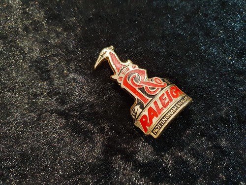 Genuine 70s 80s raleigh - 80s, badge