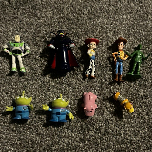 Toy story mini - story,