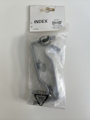 Pack ikea index - index, chrome