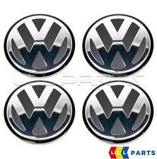 NEW GENUINE VOLKSWAGEN ALLOY WHEEL CENTER HUB CAP LOGO 56MM SET 4 QTY 3B7601171