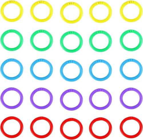 50pcs binder ring for books - for,