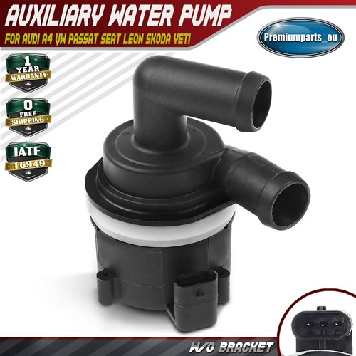 Auxiliary water pump for - for, audi
