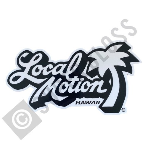Local motion black surf - motion,