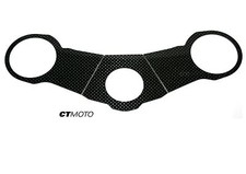 CARBON FIBRE FORK YOKE COVER