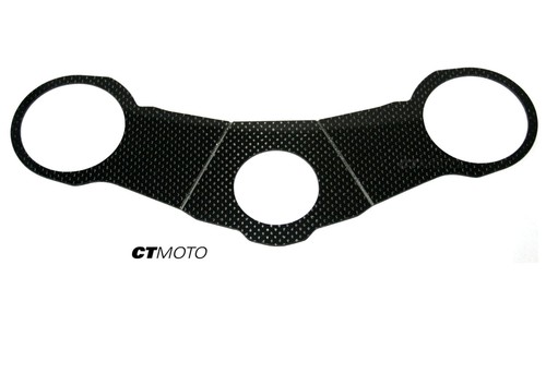 Carbon fibre fork yoke cover - fork,