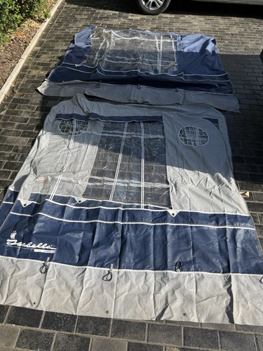 Caravan awning full set - awning, of