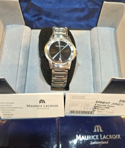 Maurice lacroix 36mm black - lacroix,