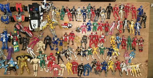 Huge bundle power rangers - power,