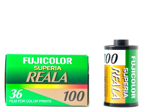Fuji superia reala - superia, iso