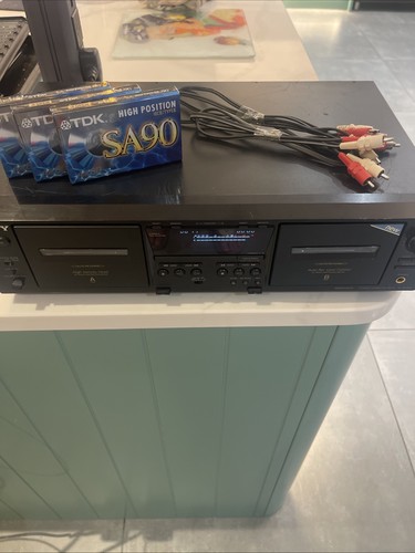 Sony we475 twin cassette - sony,