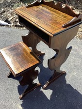 Antique Gossip Bench Telephone