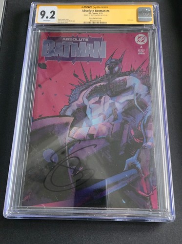 Absolute batman rose besch - batman, #4