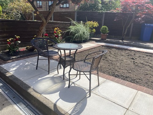 Garden furniture set - furniture, outdoor