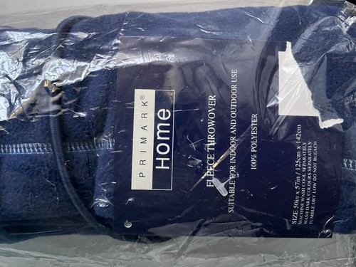 Fleece throwover 125cm - x, 142cm