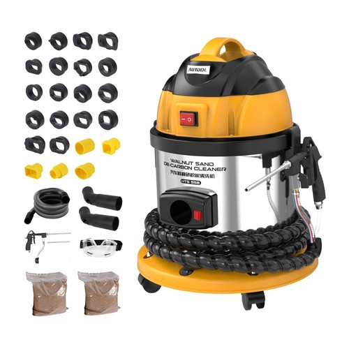 Engine carbon cleaning machine - engine,