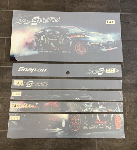Snap tools japspeed decal - on,