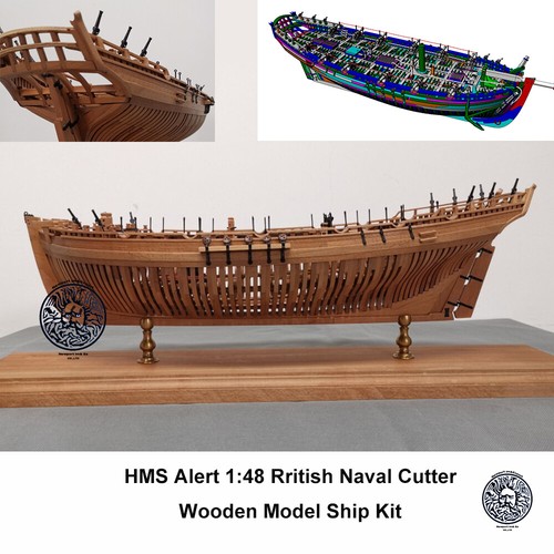 Naval cutter hms - naval, alert