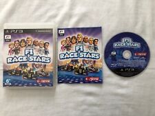 F1 Race Stars PS3 Game Very