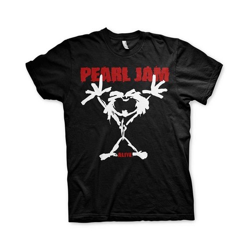 Pearl jam stickman - jam, t-shirt