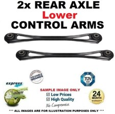2x Rear Lower CONTROL ARMS for