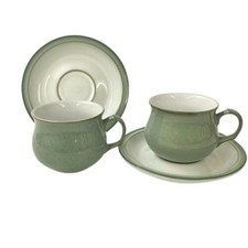 Denby Regency Green Pair of