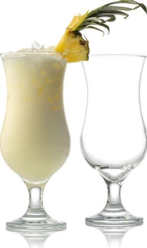 Set hurricane pina colada - of,