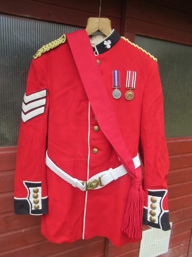 Irish guards uniform size - uniform,