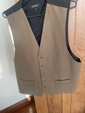 Mole Skin Style Waistcoat Size