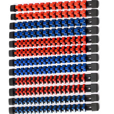 12pcs 1/4 3/8 1/2 Socket