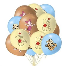 Winnie the Pooh x10 Balloons