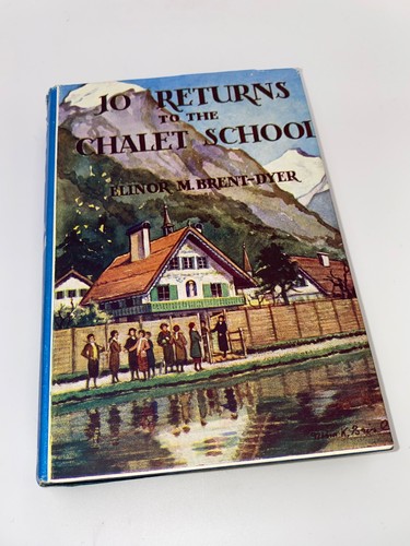 Vintage hardback book - , jo