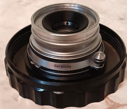 Ernest leitz leica summaron - ernest,