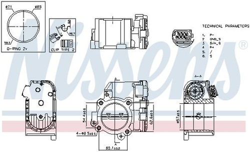 Fits nissens 955192 - ✅fits,