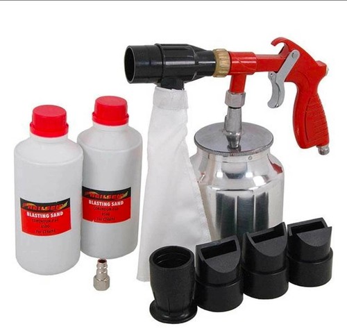 Air sandblaster gun - air,
