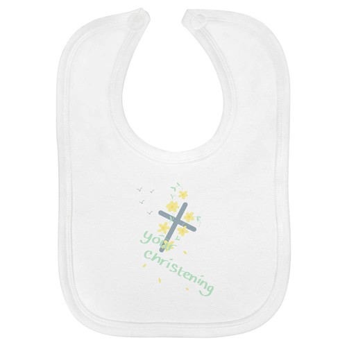 Your christening today - 'your, today.'