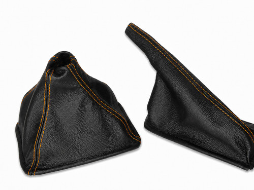 Gear handbrake gaiter - gaiter, set