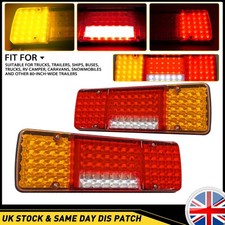 2x 12V LED Rear Tail Lights