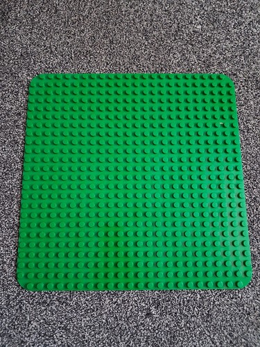 Lego duplo large green - large, base