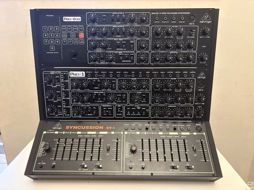 Behringer synth ends - behringer, 19”