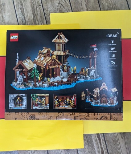 Lego ideas viking village - ideas,