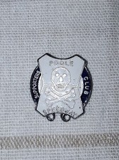 POOLE  PIRATES  SPEEDWAY BADGE