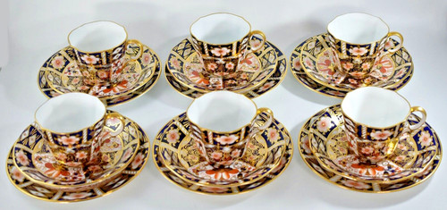 Antique royal crown derby 2451 - crown,
