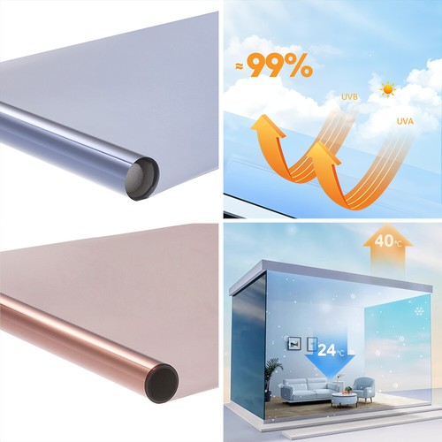 Reflective one way mirror - one,