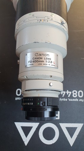 Canon 400mm l - 400mm, with