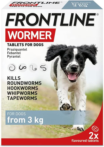 Frontline wormer worming - wormer,