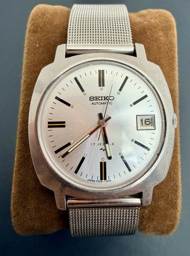 Seiko men automatic watch 17 - seiko,
