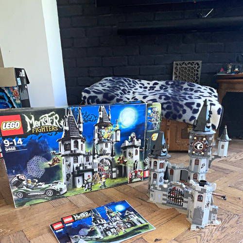 Lego monster fighters - lego,