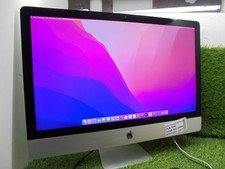 Apple iMac 27" All In One Intel RETINA 5K 2015 24GB 250GB SSD i5 RADEON R9 #3A