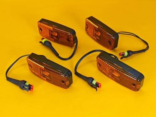 Led side marker light - led, +