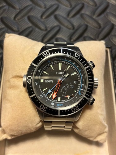Timex intelligent quartz depth - timex,